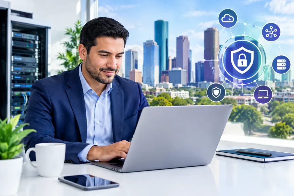 Cybersecurity Automation for Houston Businesses