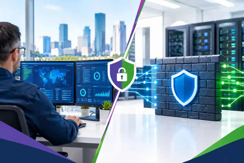 SIEM Versus Firewall for Business Security